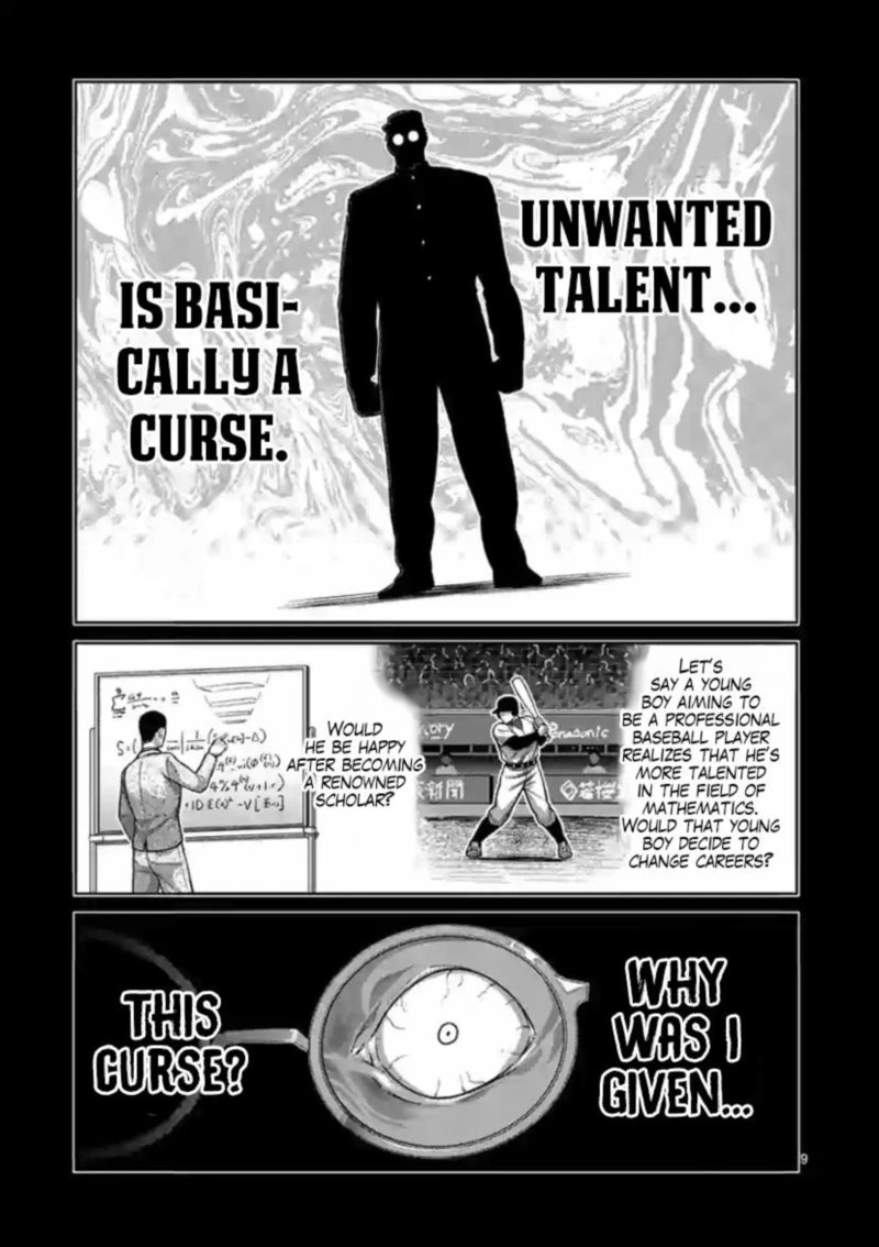 Kengan Omega Chapter 114 — page 9