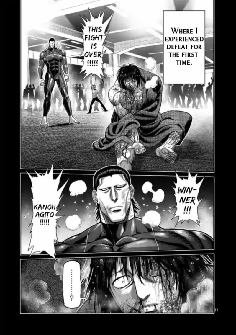 Kengan Omega Chapter 114 — page 11