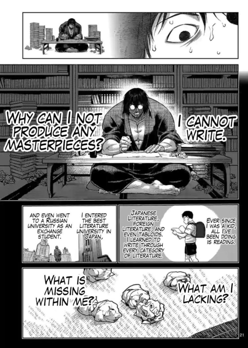 Kengan Omega Chapter 114 — page 21