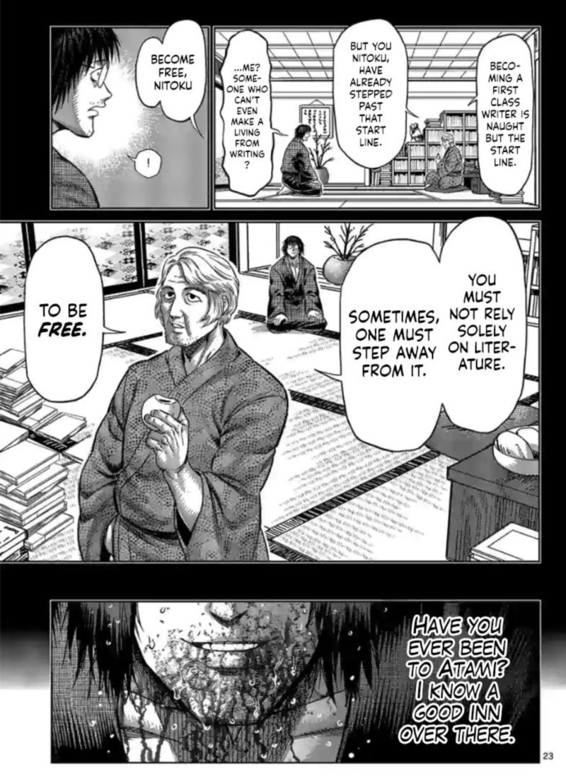 Kengan Omega Chapter 114 — page 23