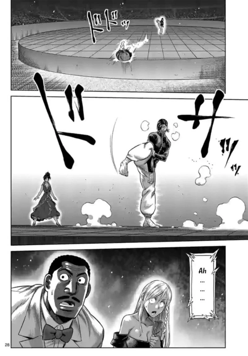 Kengan Omega Chapter 114 — page 28