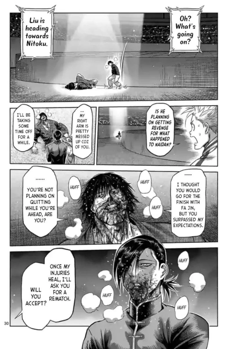 Kengan Omega Chapter 114 — page 30