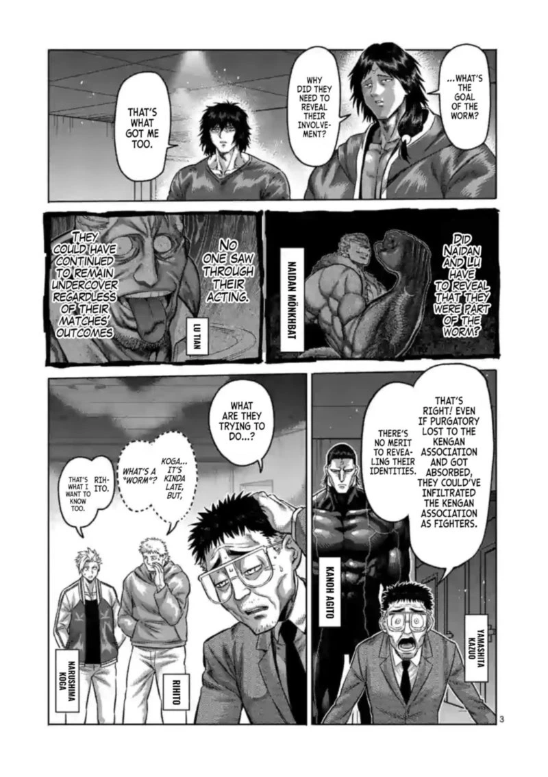 Kengan Omega Chapter 115 — page 3