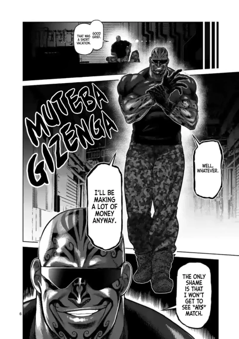 Kengan Omega Chapter 115 — page 6