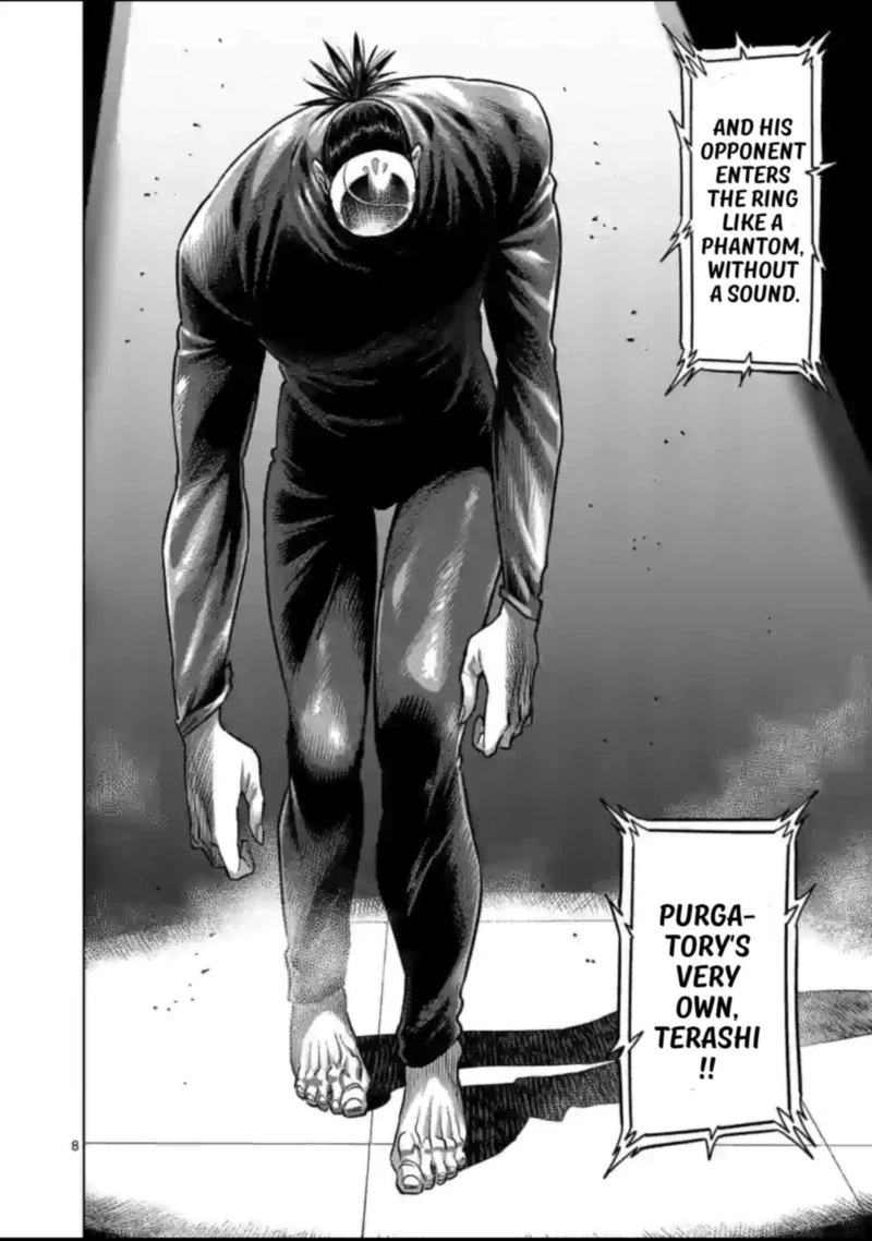 Kengan Omega Chapter 115 — page 8