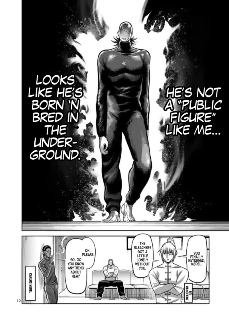 Kengan Omega Chapter 115 — page 12