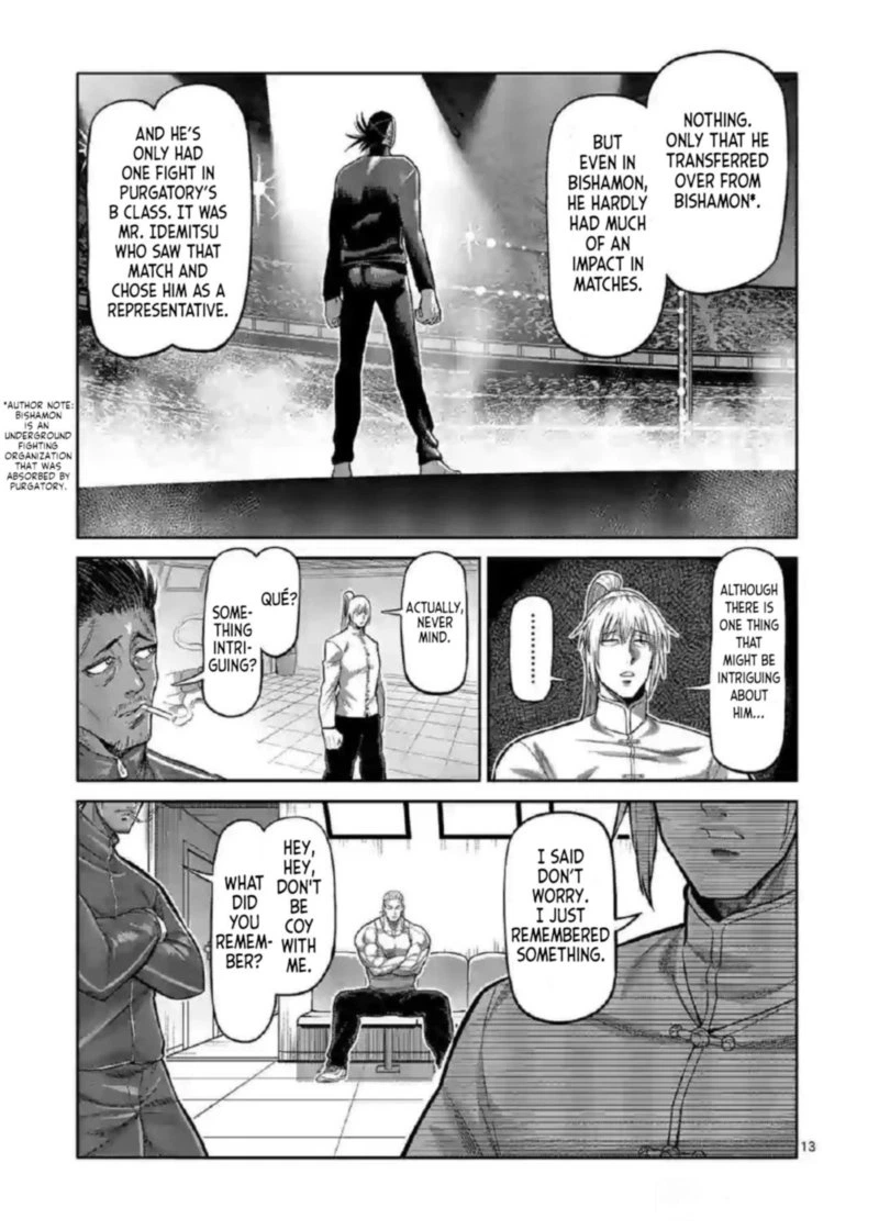 Kengan Omega Chapter 115 — page 13