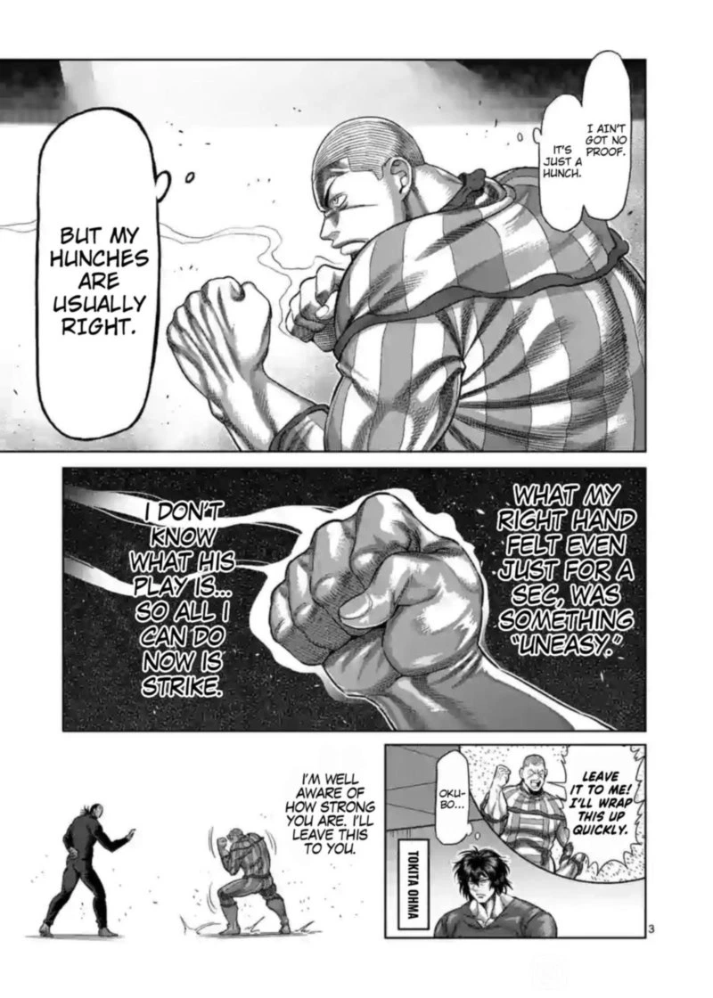 Kengan Omega Chapter 116 — page 3