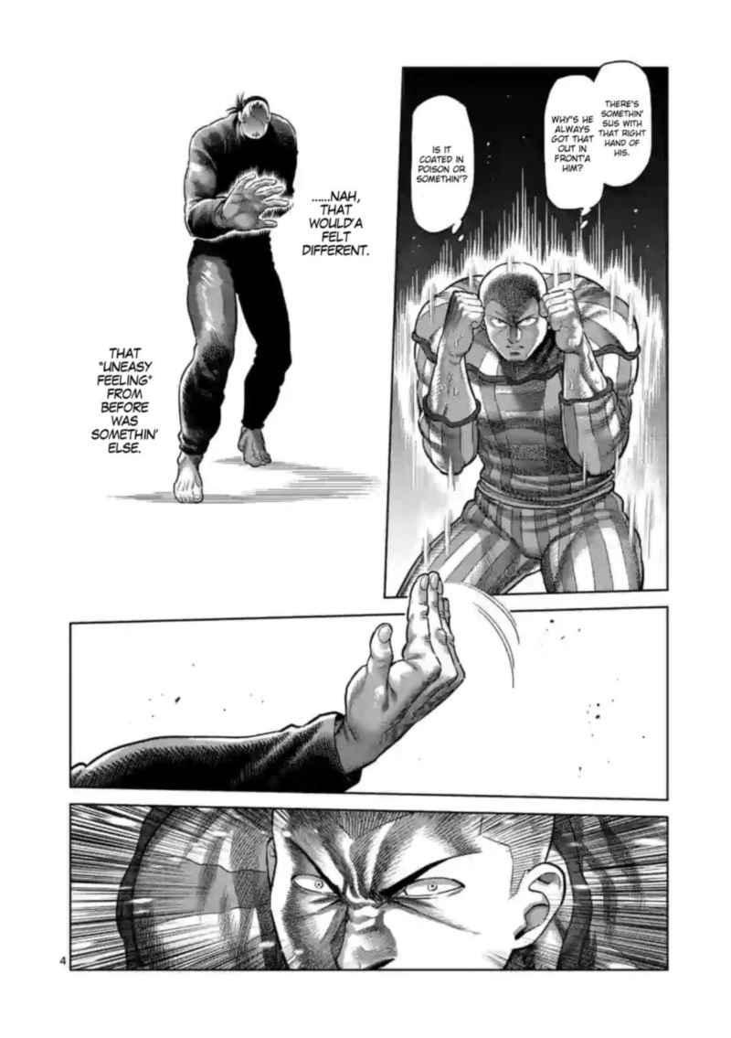 Kengan Omega Chapter 116 — page 4