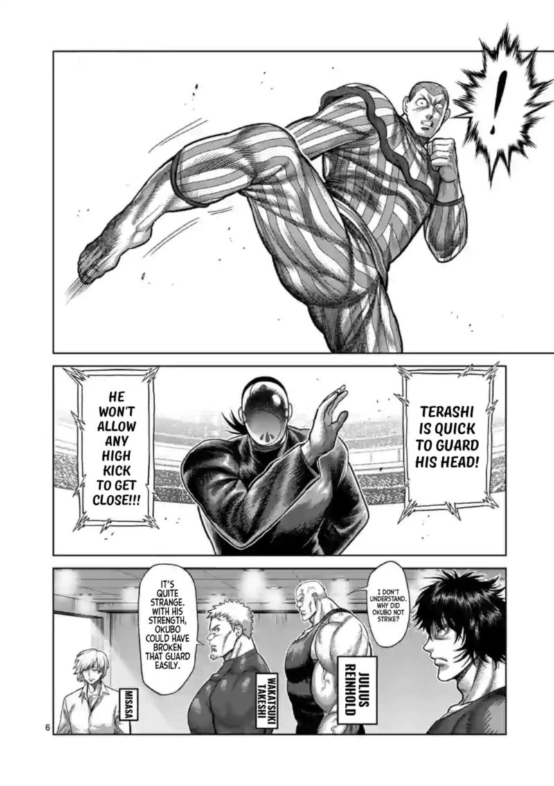 Kengan Omega Chapter 116 — page 6