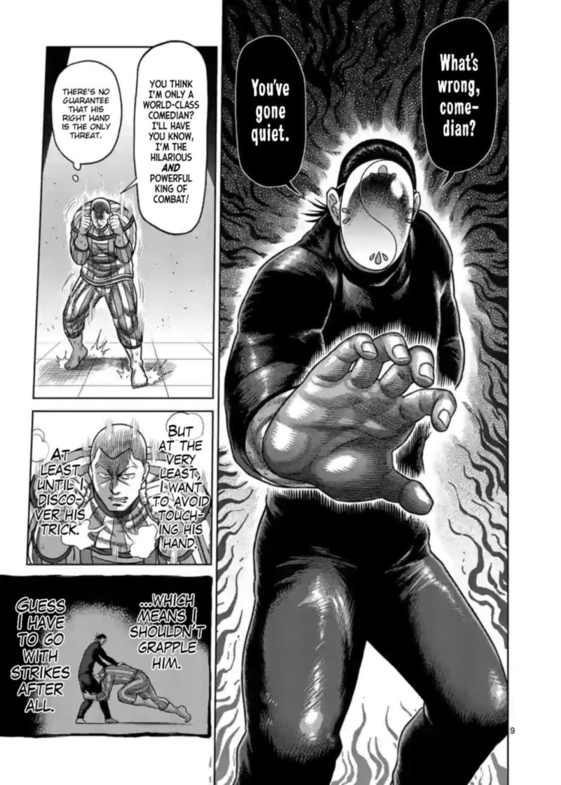 Kengan Omega Chapter 116 — page 9