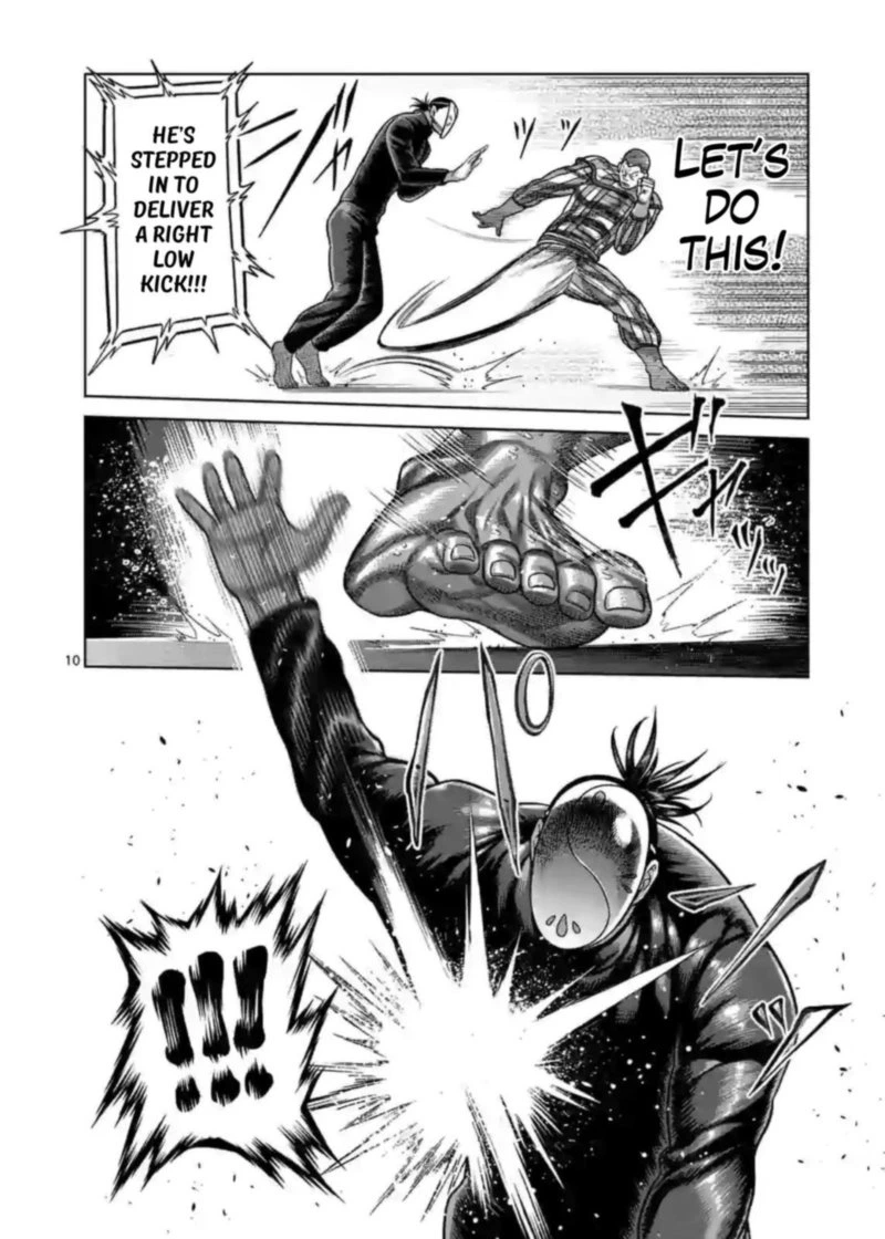 Kengan Omega Chapter 116 — page 10