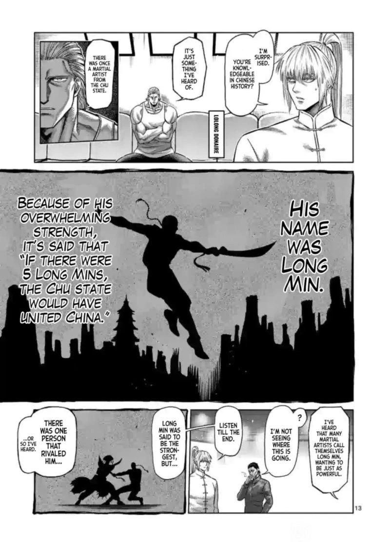 Kengan Omega Chapter 116 — page 13