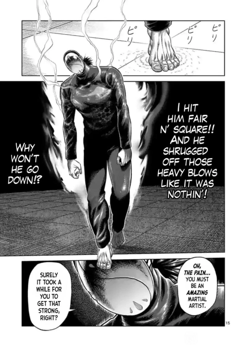 Kengan Omega Chapter 116 — page 15