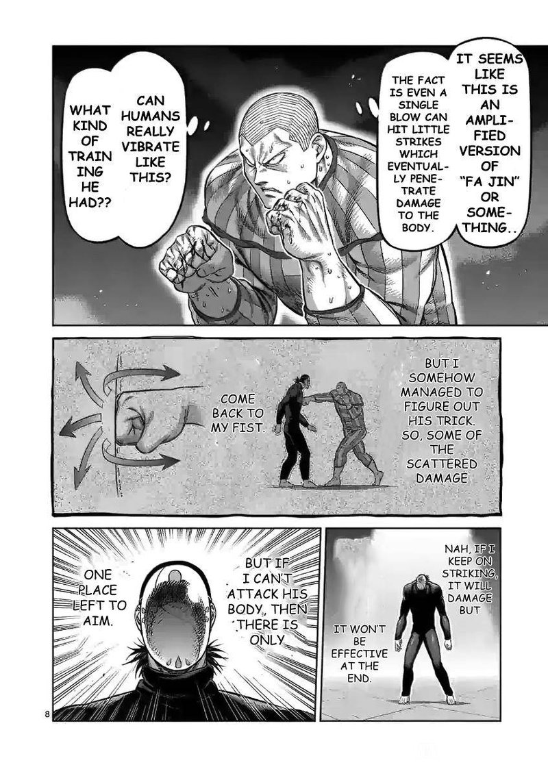 Kengan Omega Chapter 117 — page 8