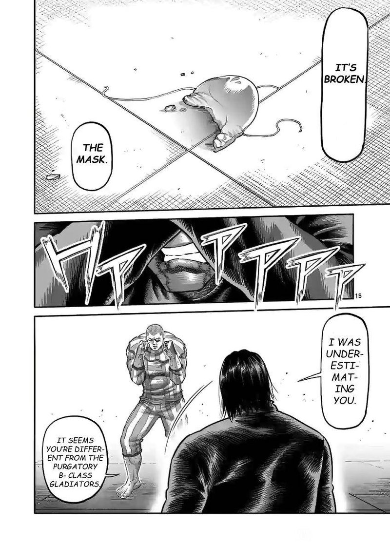 Kengan Omega Chapter 117 — page 15