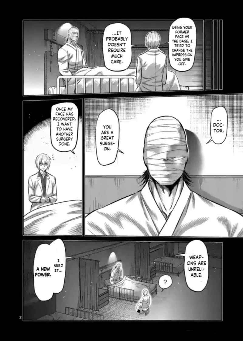 Kengan Omega Chapter 118 — page 2