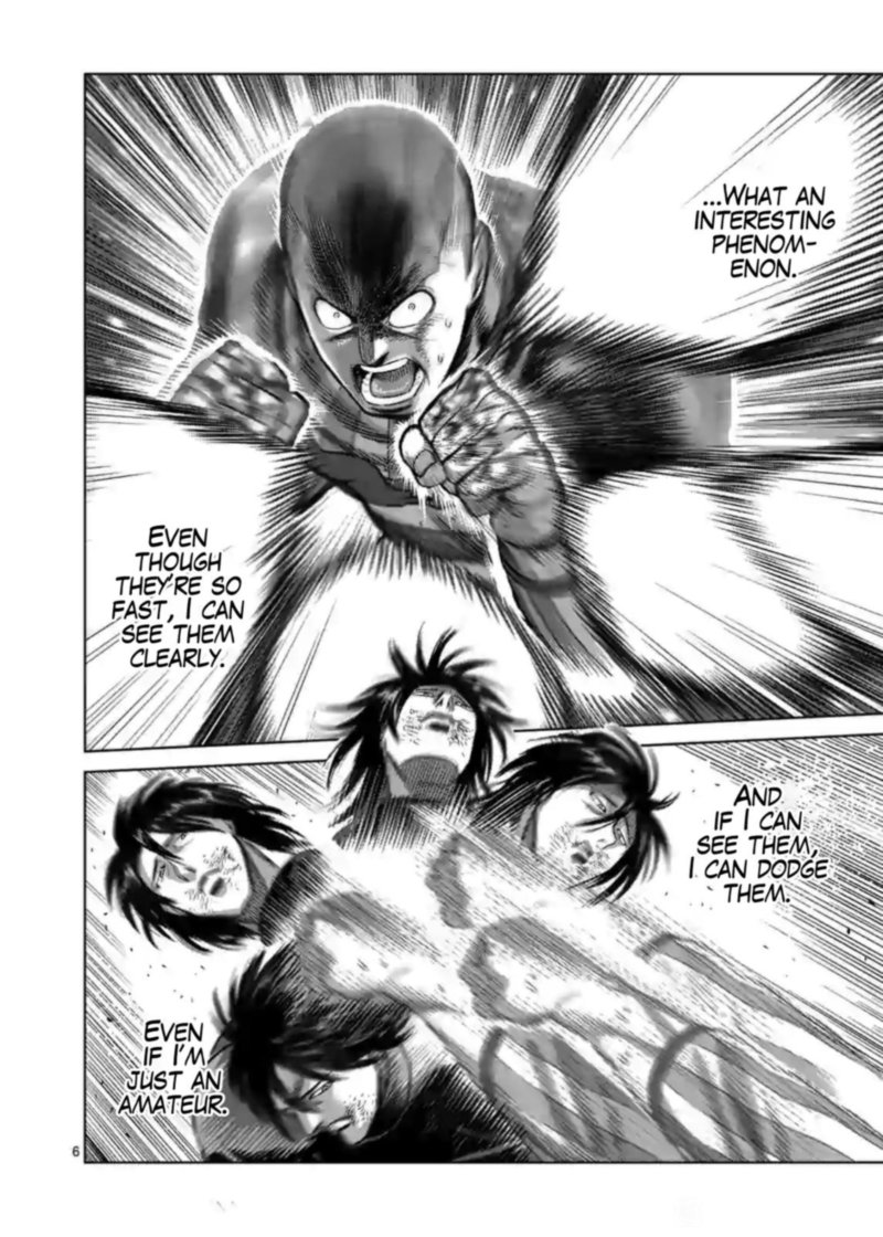Kengan Omega Chapter 118 — page 6