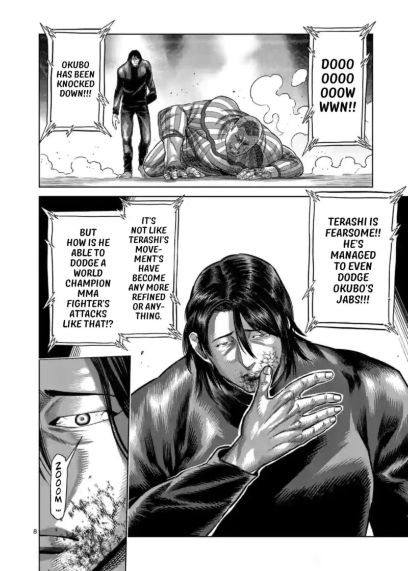 Kengan Omega Chapter 118 — page 8