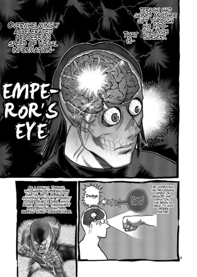 Kengan Omega Chapter 118 — page 9