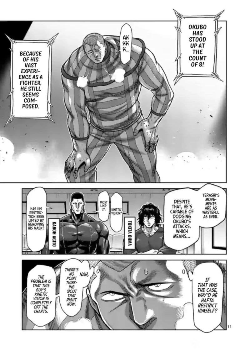 Kengan Omega Chapter 118 — page 11