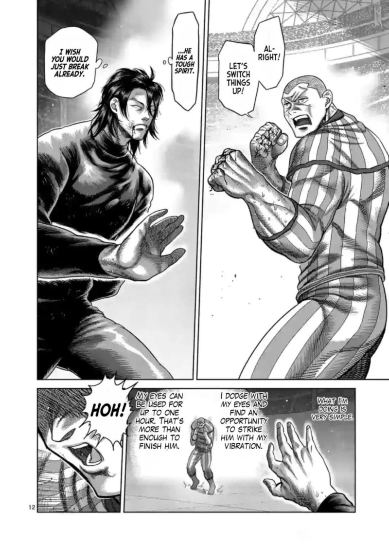 Kengan Omega Chapter 118 — page 12