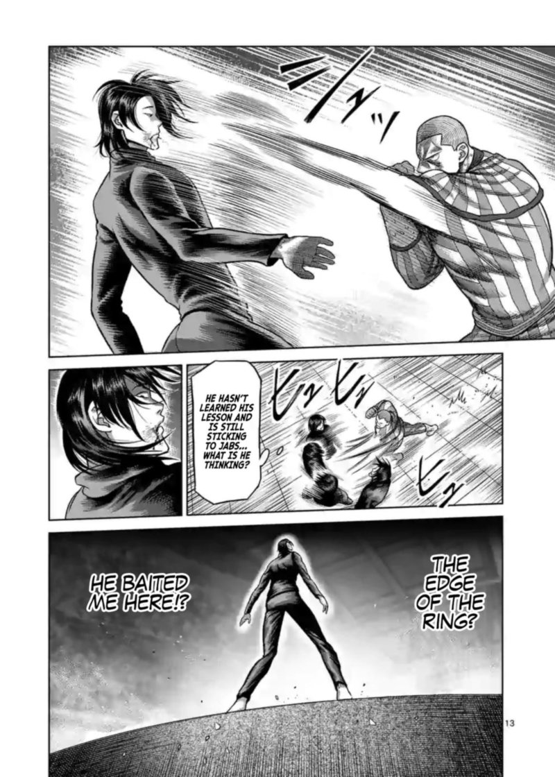 Kengan Omega Chapter 118 — page 13