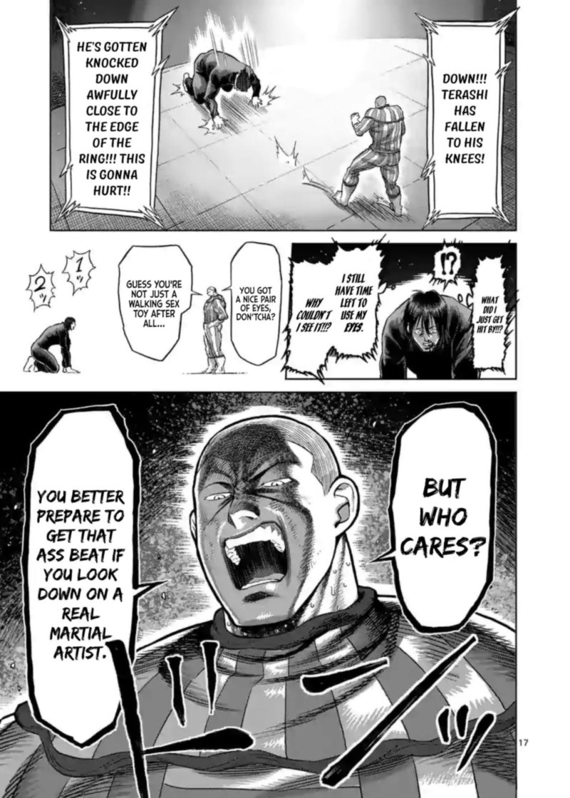 Kengan Omega Chapter 118 — page 17