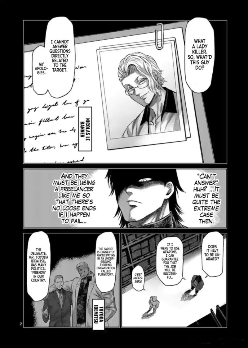 Kengan Omega Chapter 119 — page 2