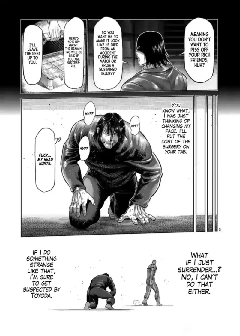 Kengan Omega Chapter 119 — page 3