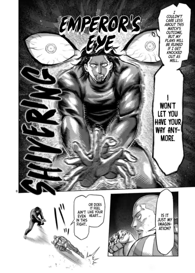 Kengan Omega Chapter 119 — page 6