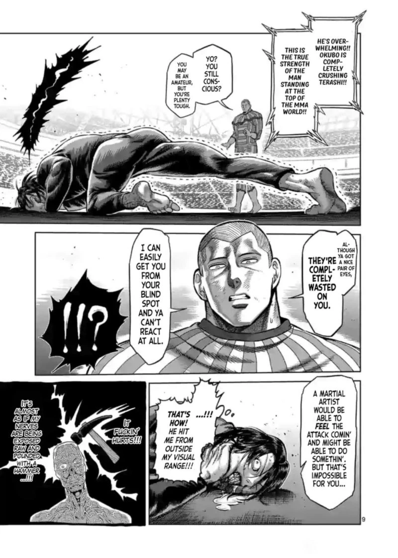 Kengan Omega Chapter 119 — page 9