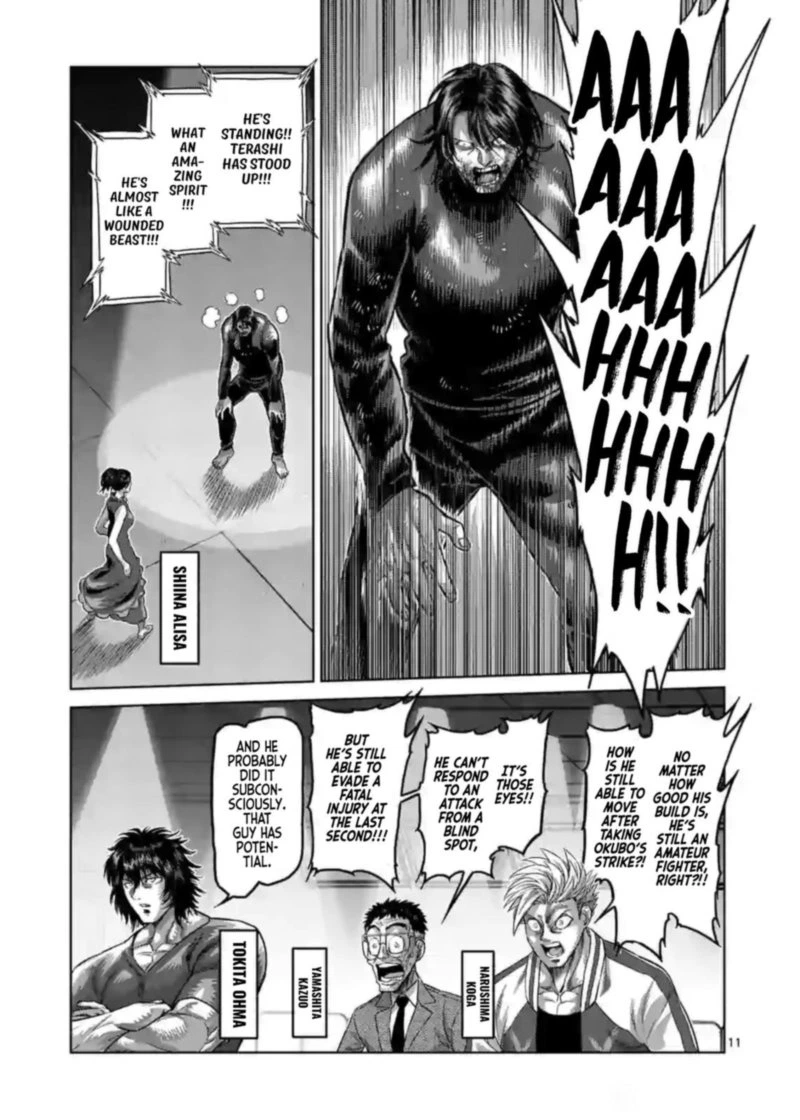 Kengan Omega Chapter 119 — page 11