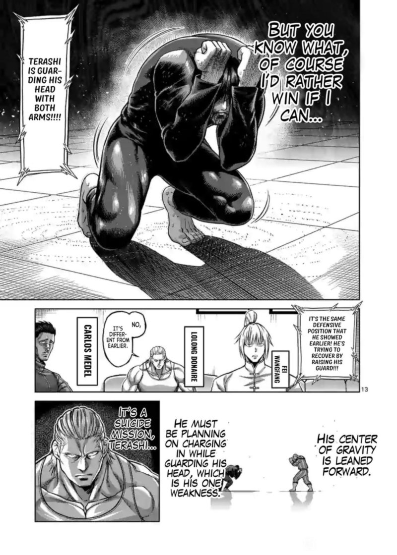 Kengan Omega Chapter 119 — page 13
