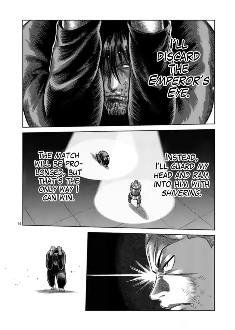 Kengan Omega Chapter 119 — page 14