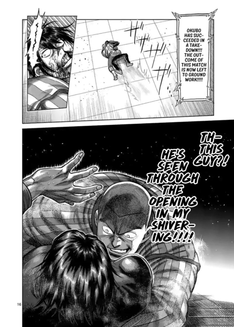 Kengan Omega Chapter 119 — page 16