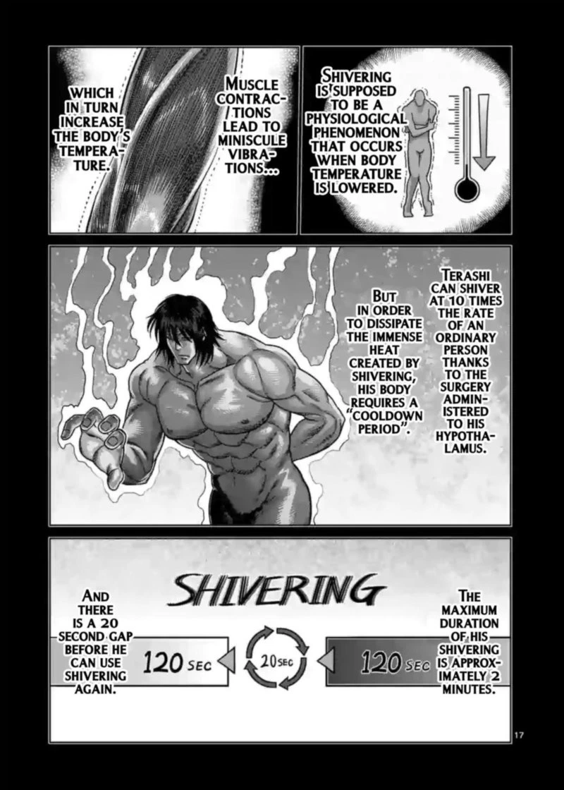Kengan Omega Chapter 119 — page 17