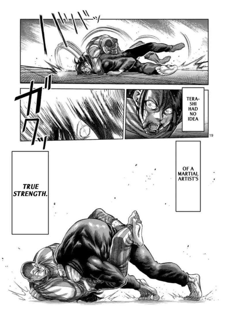 Kengan Omega Chapter 119 — page 19