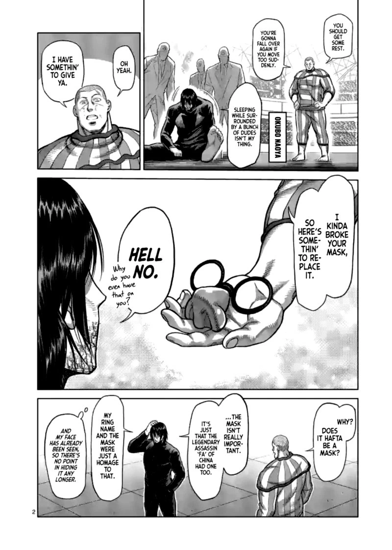 Kengan Omega Chapter 120 — page 2