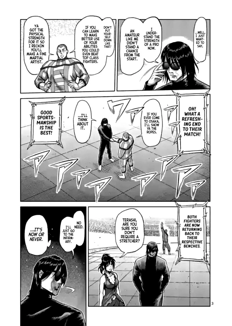 Kengan Omega Chapter 120 — page 3