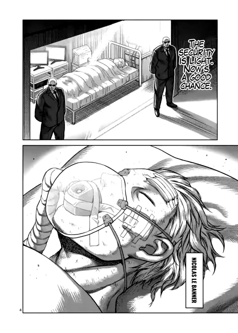 Kengan Omega Chapter 120 — page 4