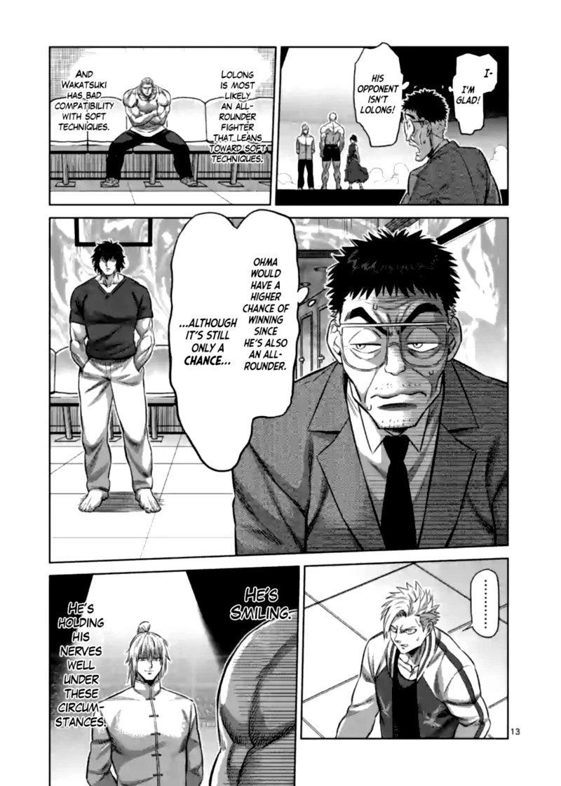 Kengan Omega Chapter 120 — page 13