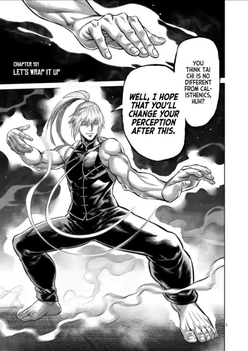 Kengan Omega Chapter 121 — page 1