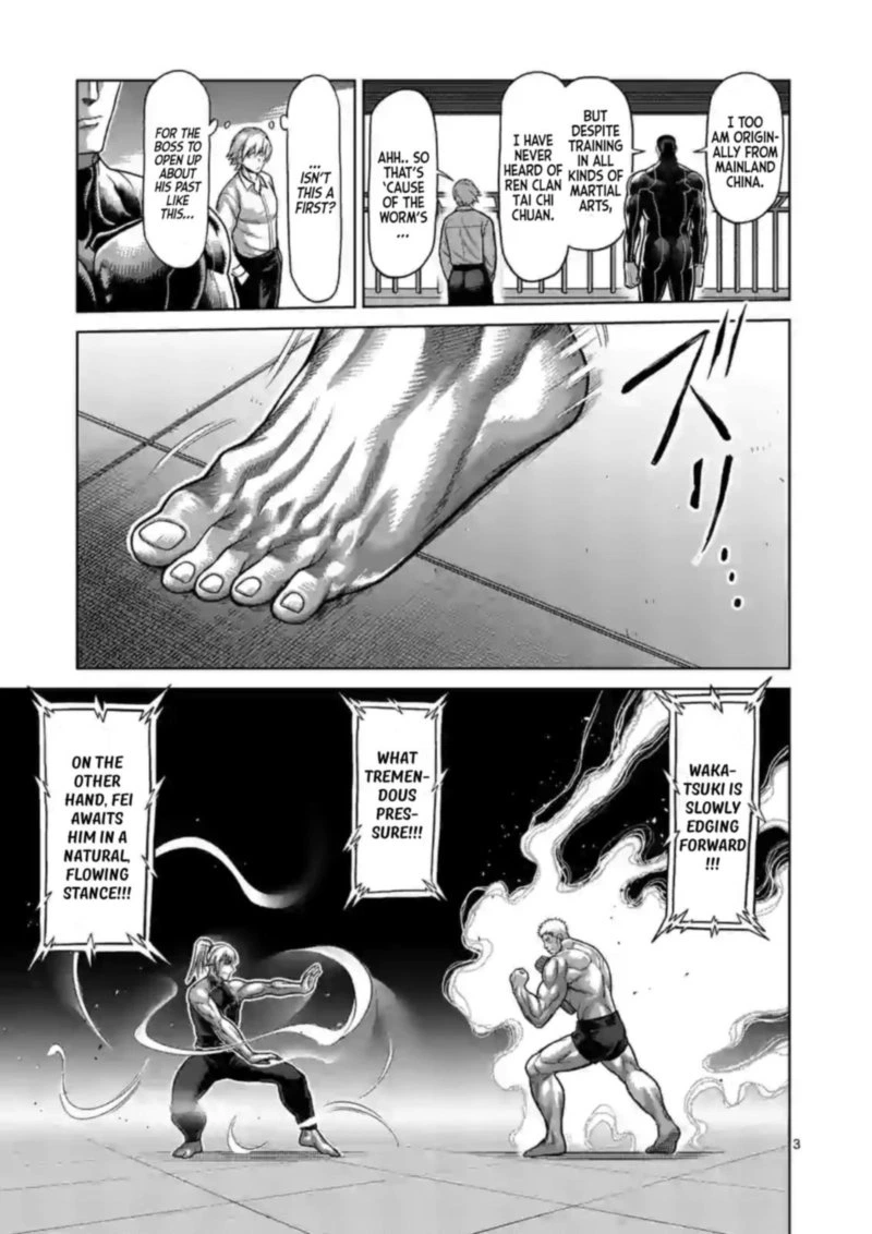 Kengan Omega Chapter 121 — page 3