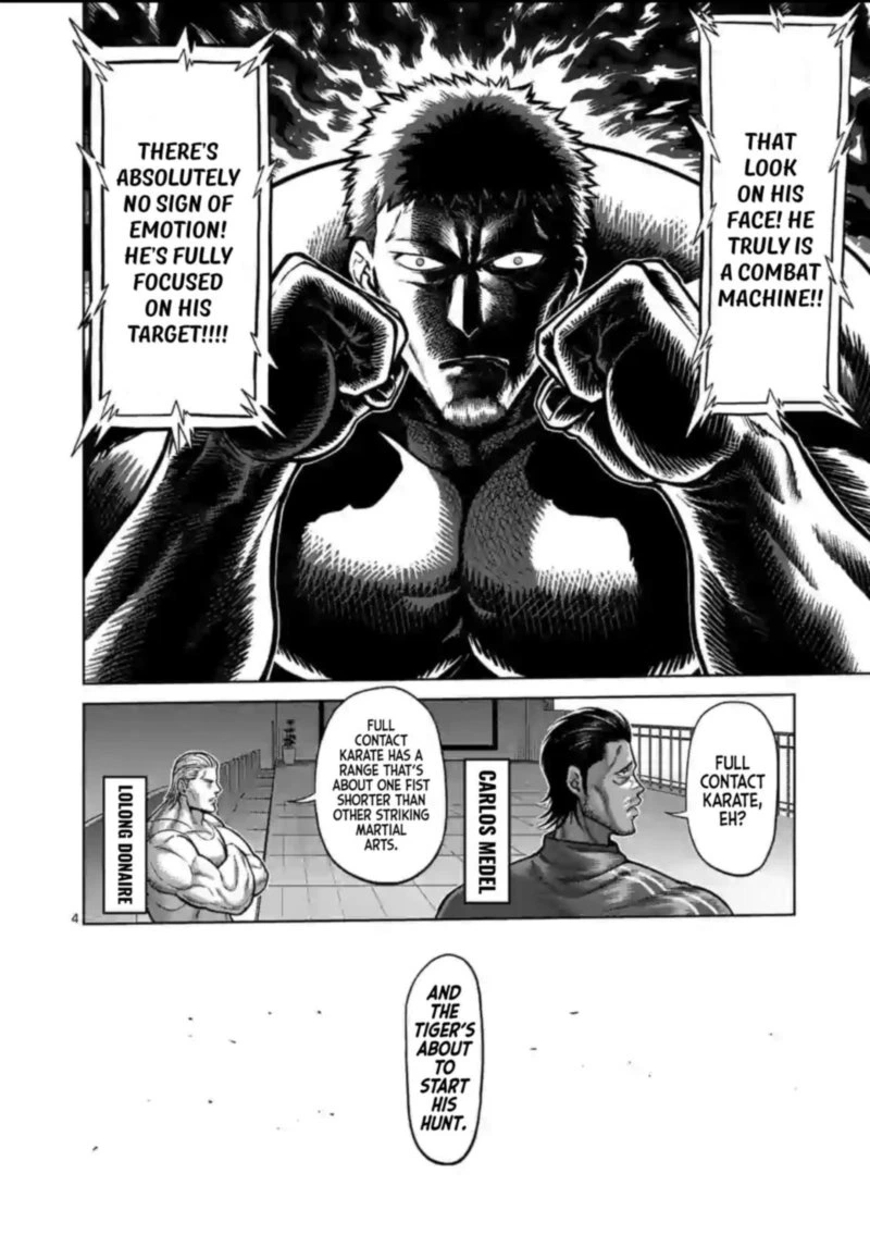 Kengan Omega Chapter 121 — page 4