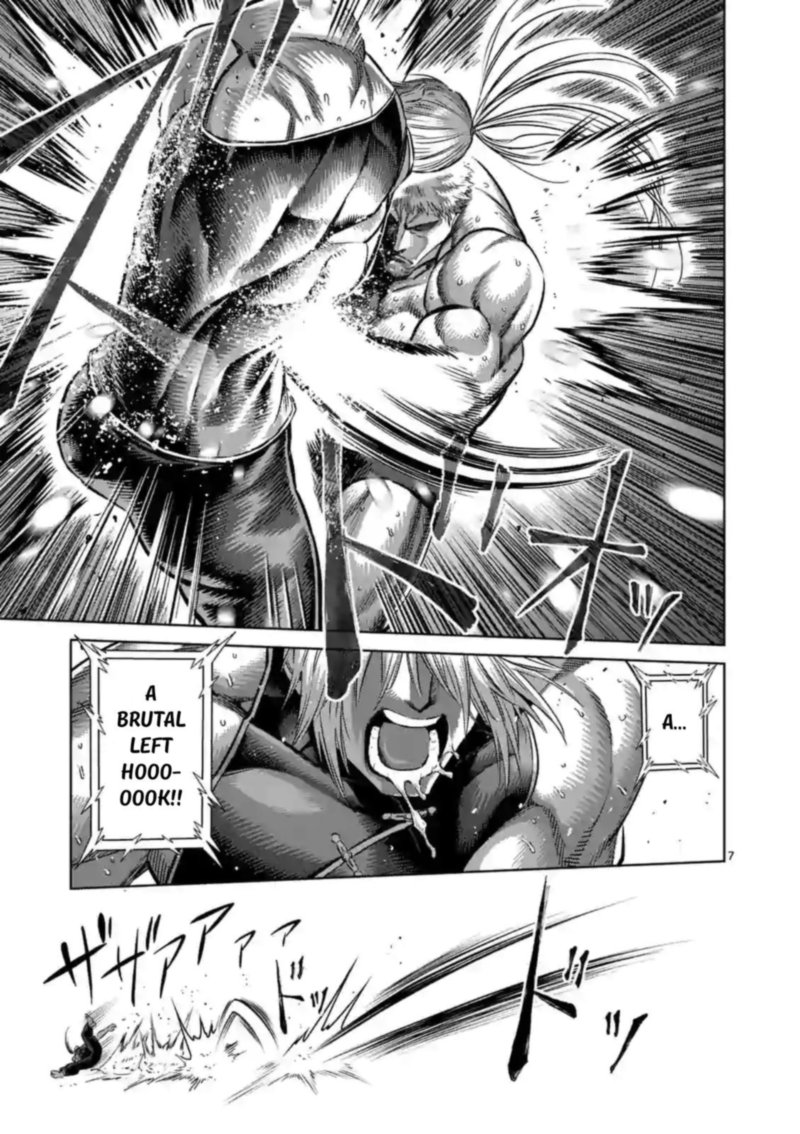 Kengan Omega Chapter 121 — page 7