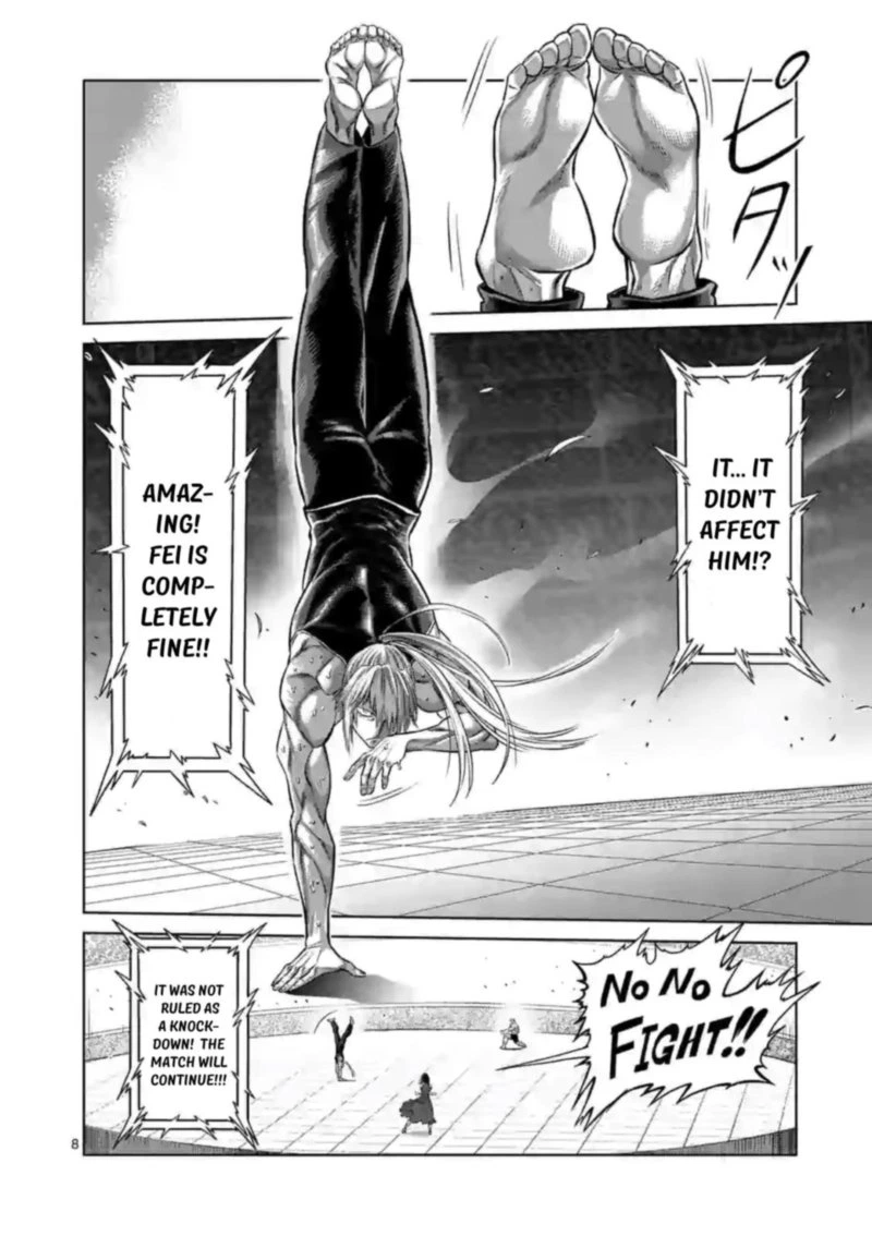 Kengan Omega Chapter 121 — page 8