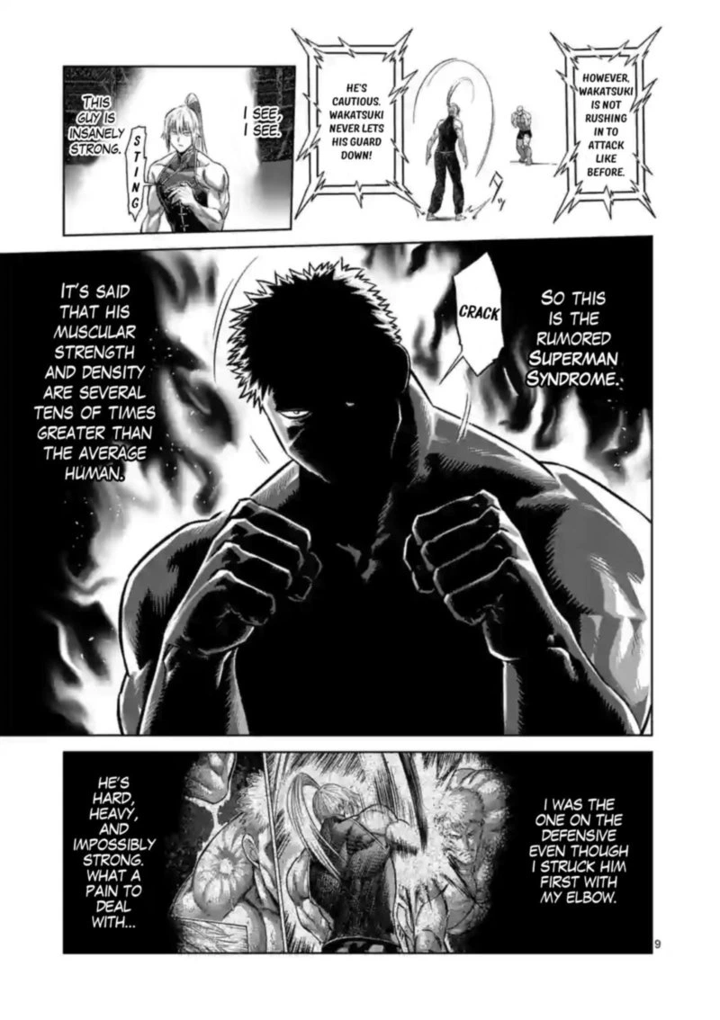 Kengan Omega Chapter 121 — page 9