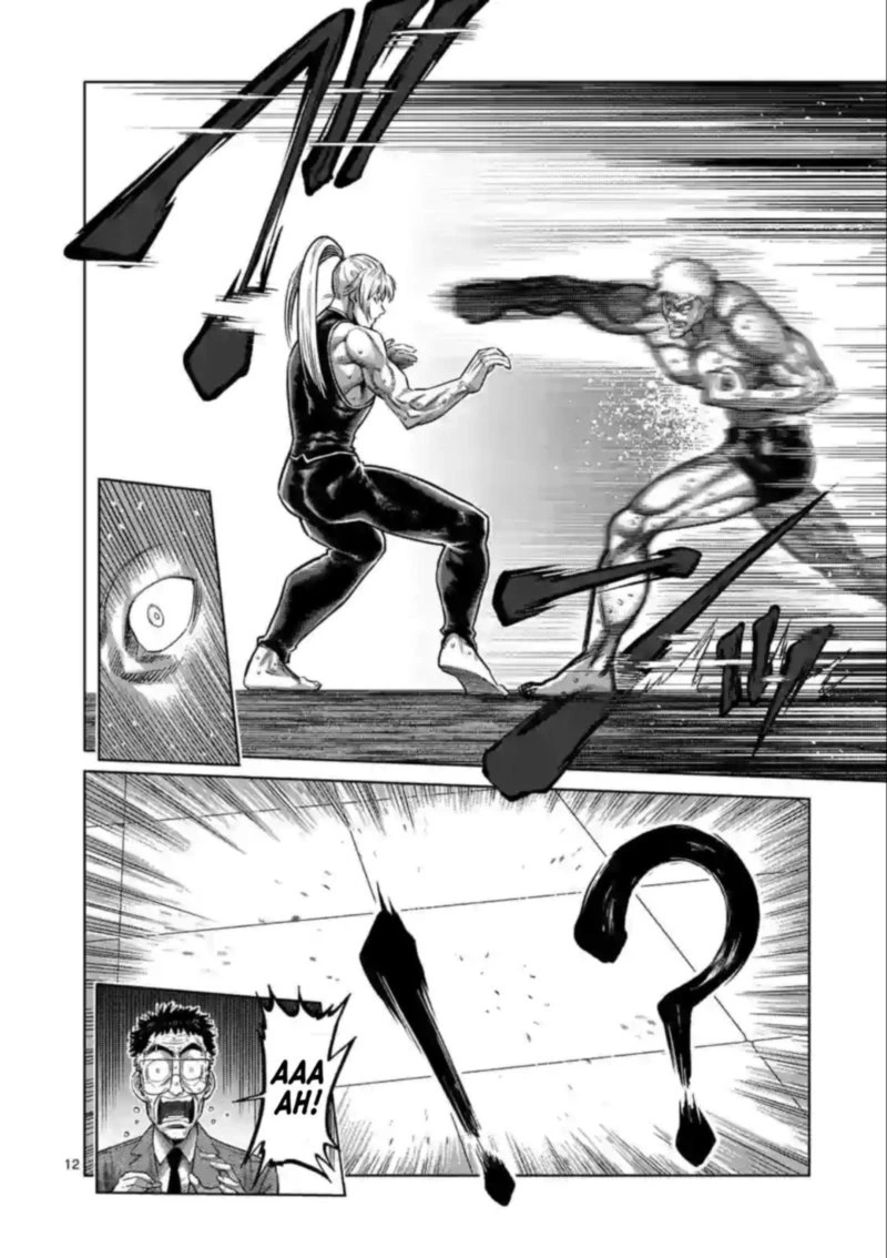 Kengan Omega Chapter 121 — page 12