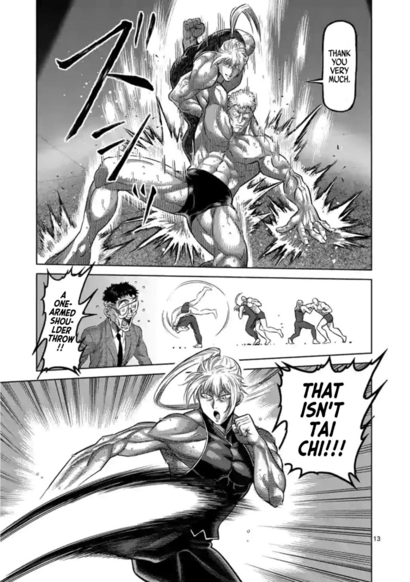Kengan Omega Chapter 121 — page 13